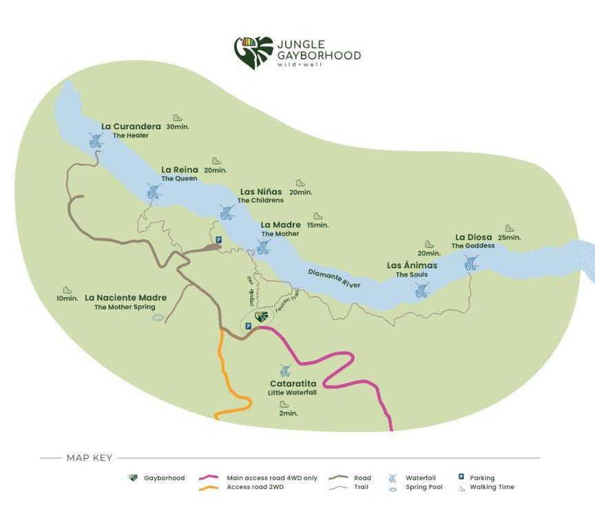 Jungle Gayborhood Hotel And Retreat Center San Luis  Экстерьер фото